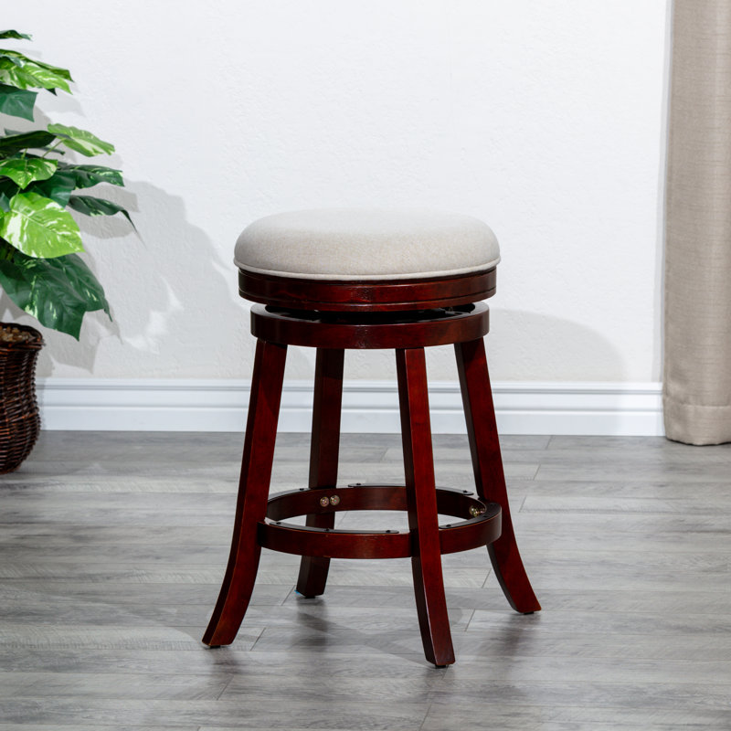 Winston Porter Kinsey Swivel Stool & Reviews Wayfair